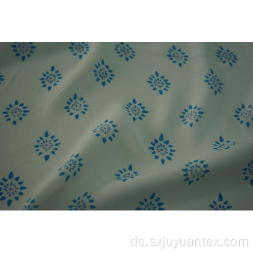 Hot Sale Reaktiv bedruckter Viskose-Rayon-Kreppstoff